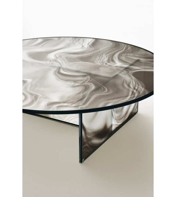 Liquefy Glas Italia Occasional Table