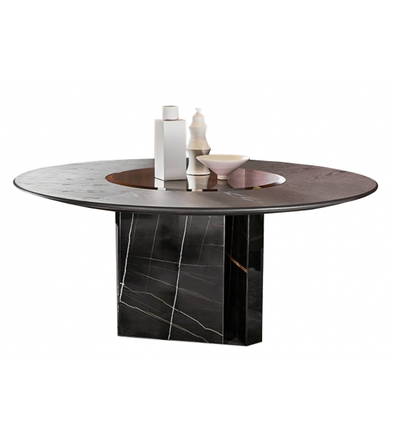 Platium Round Gallotti&Radice Mesa