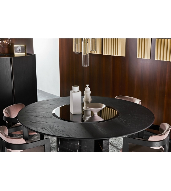 Platium Round Gallotti&Radice Table