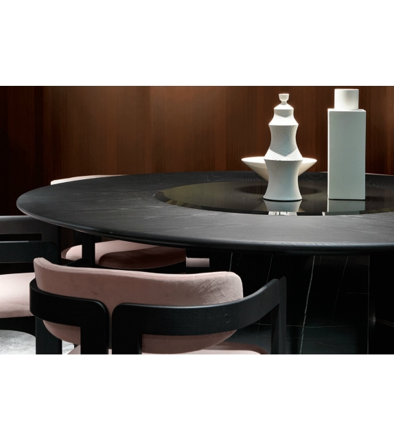 Platium Round Gallotti&Radice Table