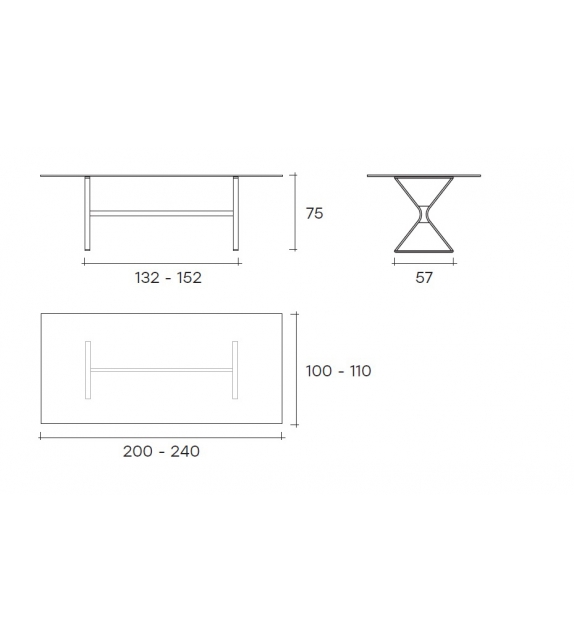 Hype Fiam Table