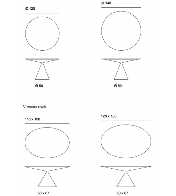 Clay 697 Desalto Table