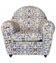 En Exposition - Baby Vanity Fair Poltrona Frau Petit Fauteuil