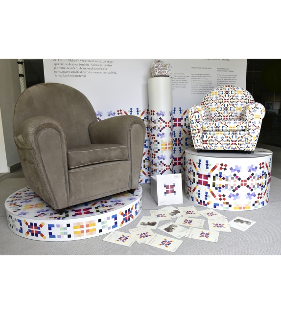 En Exposition - Baby Vanity Fair Poltrona Frau Petit Fauteuil