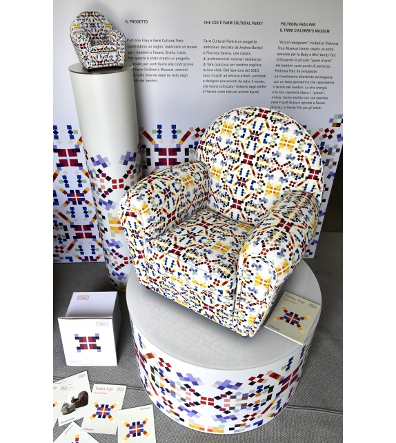 En Exposition - Baby Vanity Fair Poltrona Frau Petit Fauteuil