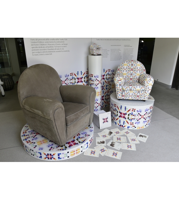 En Exposition - Baby Vanity Fair Poltrona Frau Petit Fauteuil