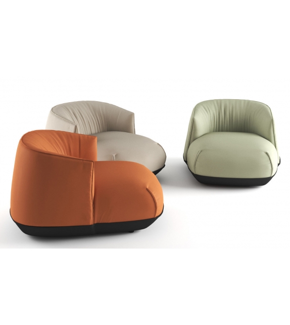Brioni Lounge Chair Kristalia