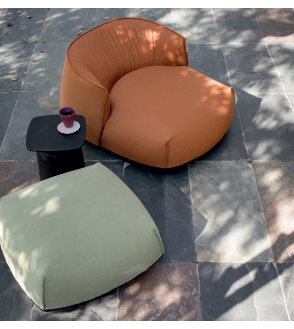 Brioni Pouf Kristalia