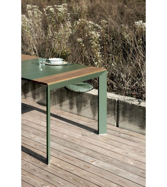 Nori Slatted Kristalia Table Extensible