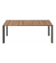 Nori Slatted Kristalia Table Extensible