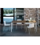 Maki Slatted Kristalia Table