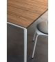 Maki Slatted Kristalia Table