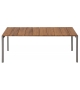 Kristalia Maki Slatted Table