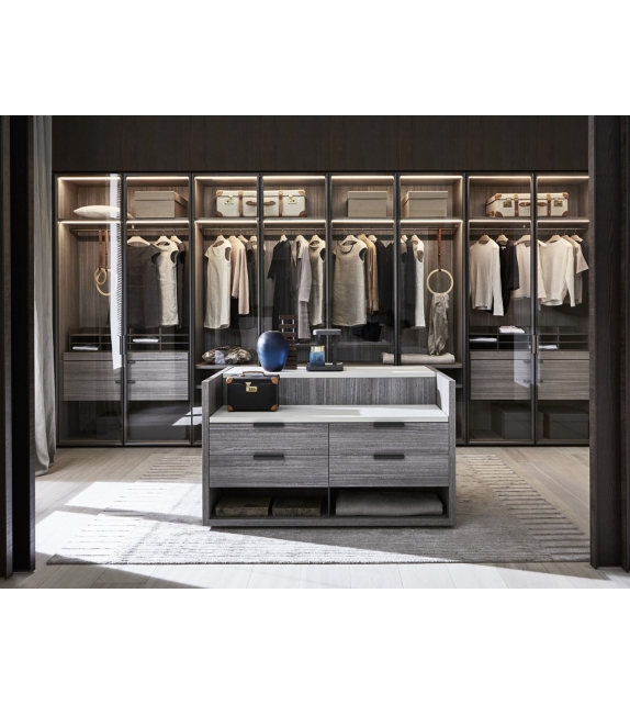 Gliss Master Molteni & C Modular Walk-In Closet