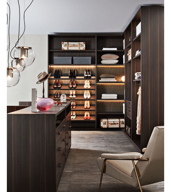 Gliss Master Molteni & C Modular Walk-In Closet