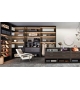 Gliss Master Molteni & C Modular Walk-In Closet