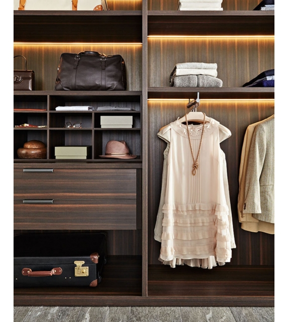 Gliss Master Molteni & C Modular Walk-In Closet