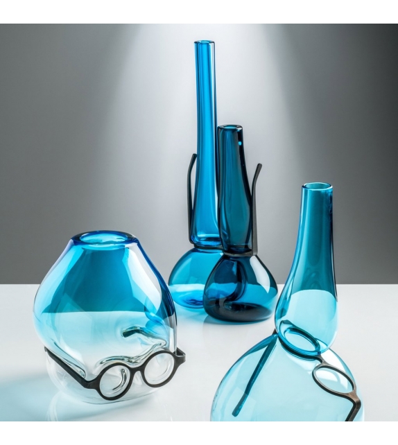 Where Are My Glasses ? Double Lens  Vase Venini