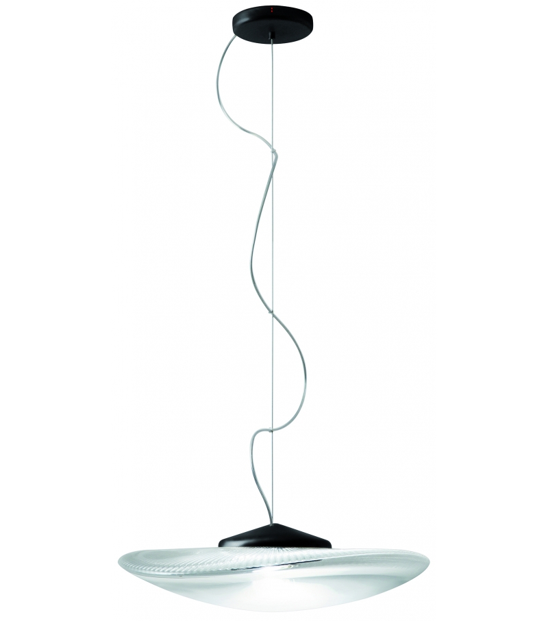 Loop F35 Fabbian Suspension Lamp