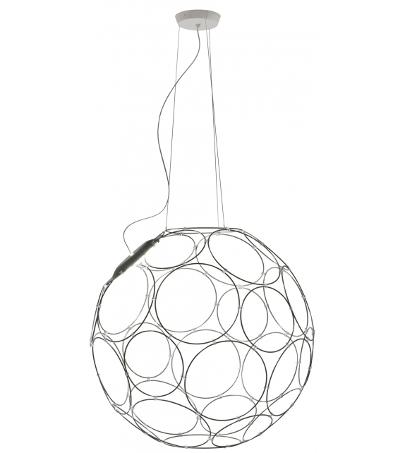 Giro F30 Fabbian Suspension Lamp