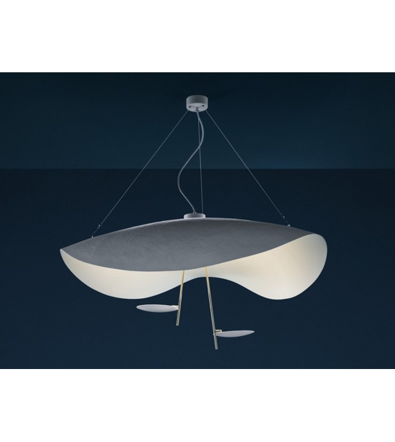 Lederam Manta S2 Catellani&Smith Pendant Lamp - Milia Shop