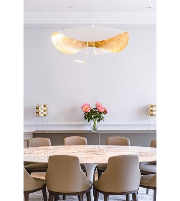 Lederam Manta S2 Catellani&Smith Pendant Lamp