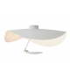 Lederam Manta CWS1 Catellani&Smith Ceiling / Wall Lamp