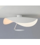 Lederam Manta CWS1 Catellani&Smith Ceiling / Wall Lamp