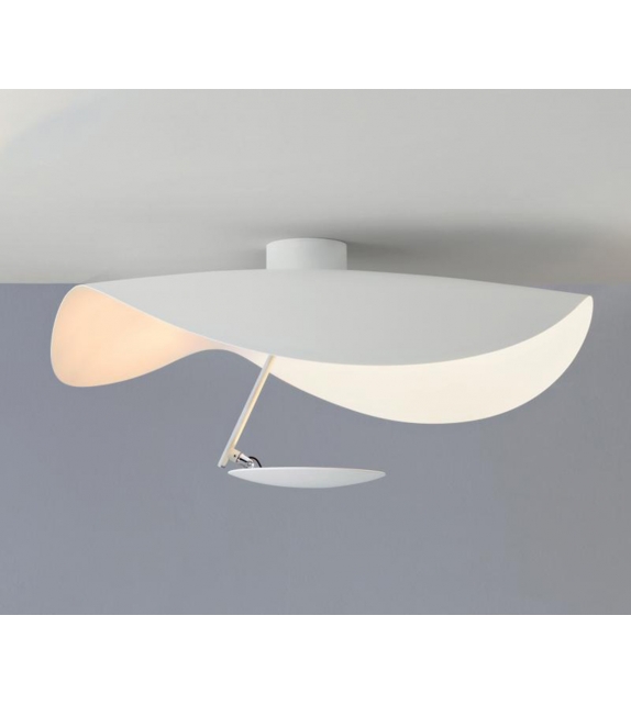 Lederam Manta CWS1 Catellani&Smith Lampada da Soffitto / Parete