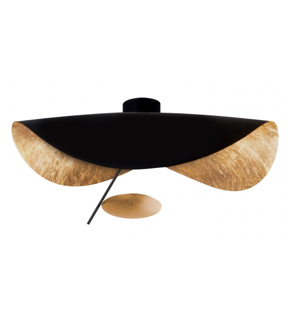 Lederam Manta CWS1 Catellani&Smith Ceiling / Wall Lamp