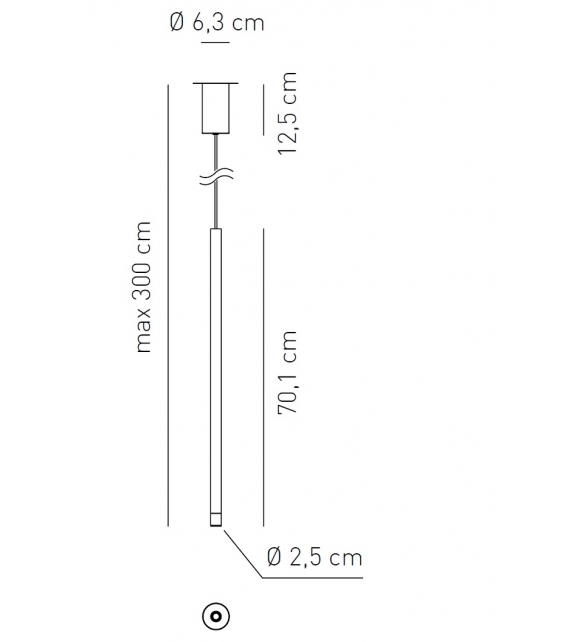 Virtus Axo Light Lampada a Sospensione