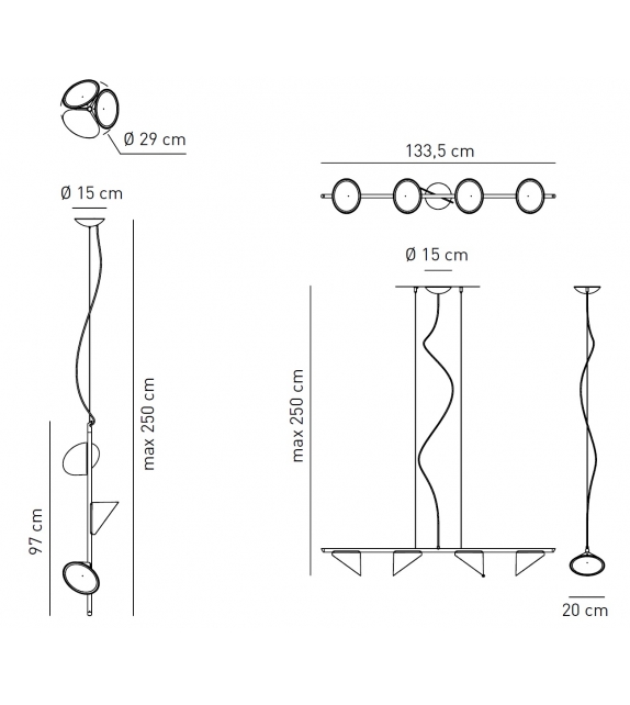 Orchid Axo Light Suspension