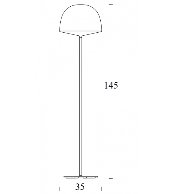 Cheshire Floor Lamp Fontana Arte