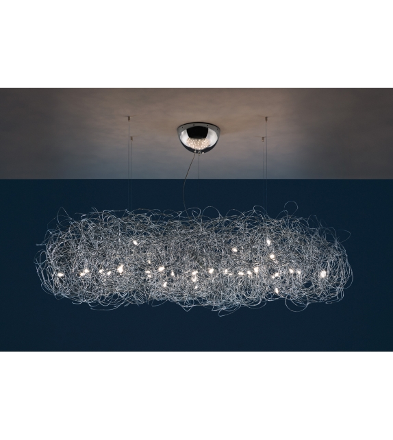 Fil de Fer Nuvola Catellani&Smith Suspension Lamp