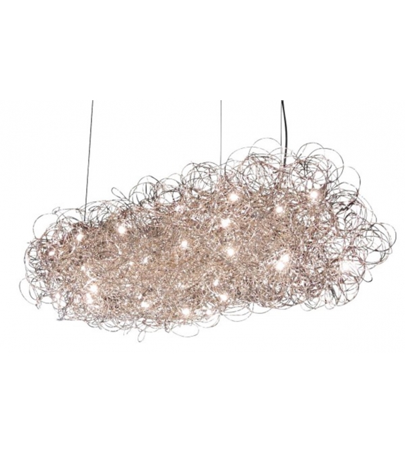 Fil de Fer Nuvola Catellani&Smith Suspension Lamp