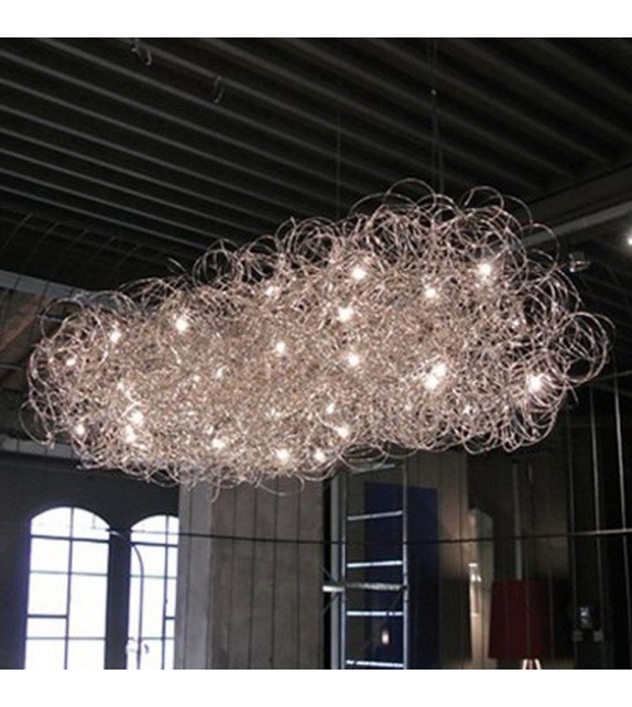 Fil de Fer Nuvola Catellani&Smith Suspension Lamp