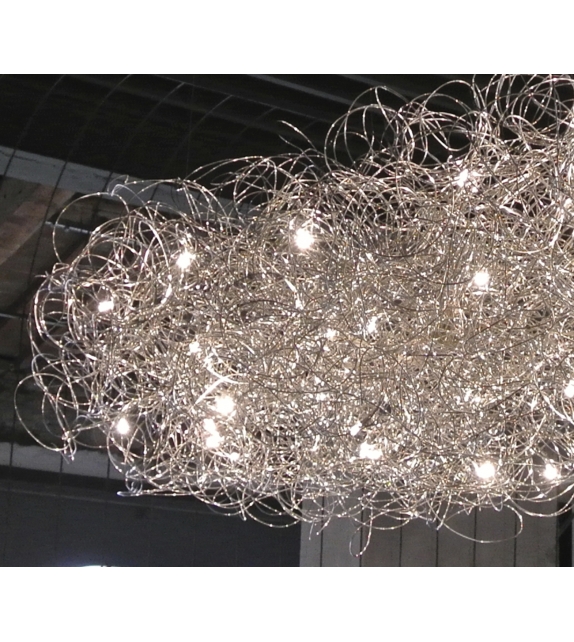 Fil de Fer Nuvola Catellani&Smith Suspension Lamp