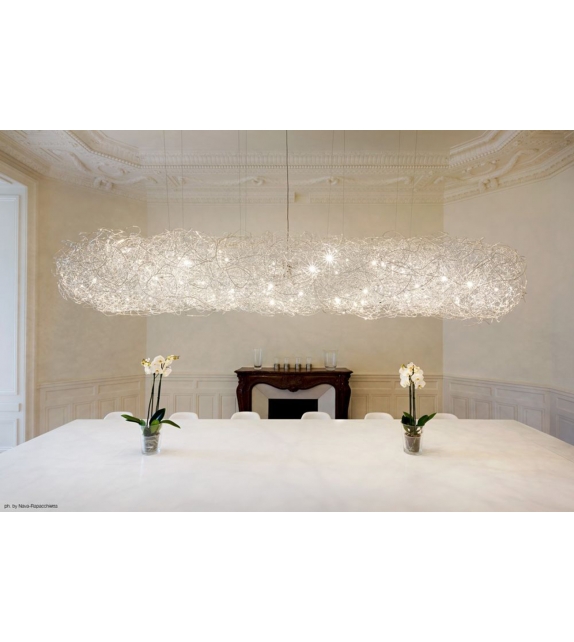 Fil de Fer Nuvola Catellani&Smith Suspension Lamp