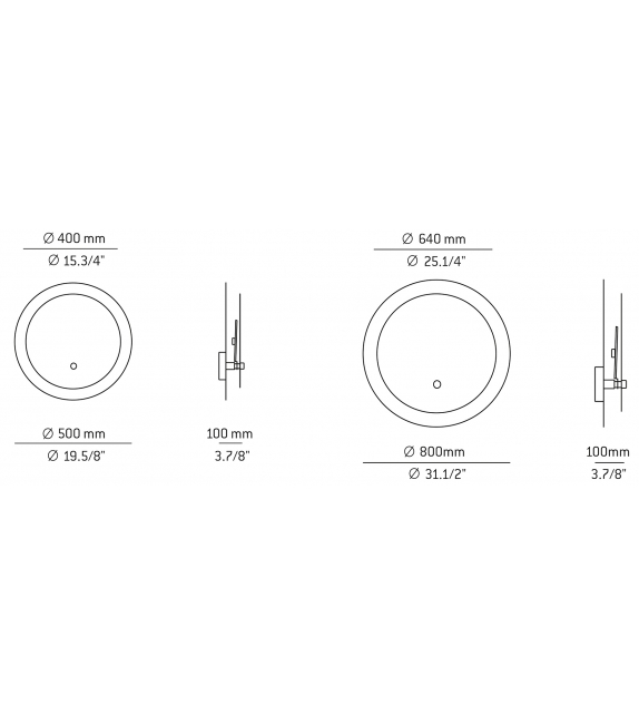 Eclipsi Estiluz Applique