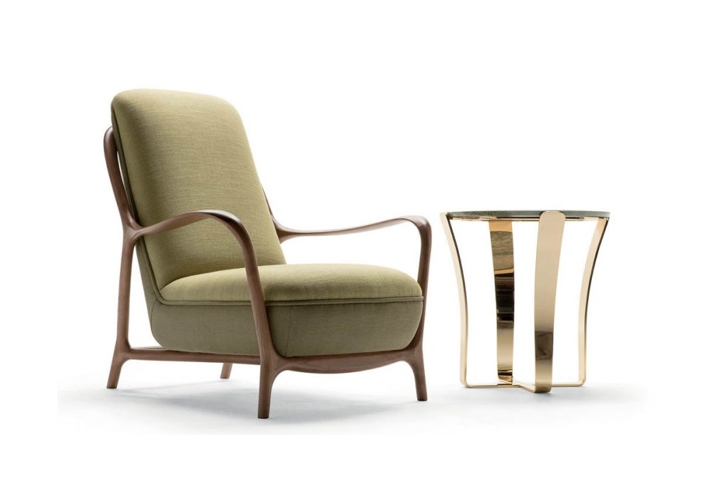 Callas Opera Contemporary Armchair - Milia Shop