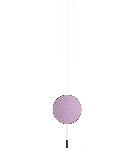 Revolta Estiluz Pendant Lamp with Acoustic Panel