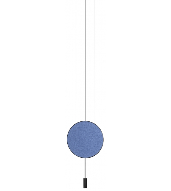 Revolta Estiluz Pendant Lamp with Acoustic Panel