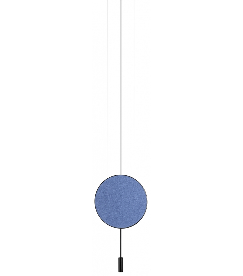 Revolta Estiluz Pendant Lamp with Acoustic Panel