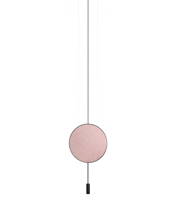 Revolta Estiluz Pendant Lamp with Acoustic Panel