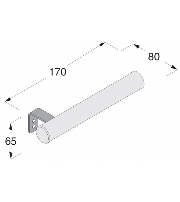 Twig Boffi Toilettenpapier Halterung