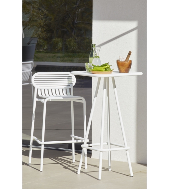 Week-end Petite Friture Tabouret Haut