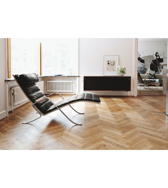 Chaise Lounge Lange Production FK 87 Grasshopper