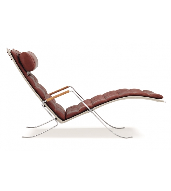 Chaise Lounge Lange Production FK 87 Grasshopper