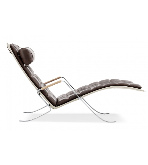 FK 87 Grasshopper Lange Production Chaise Lounge