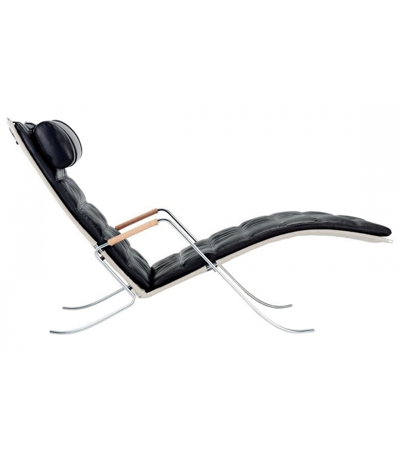 FK 87 Grasshopper Lange Production Chaise Lounge